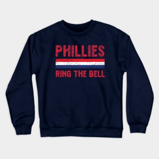 Vintage Phillies Ring The Bell Crewneck Sweatshirt